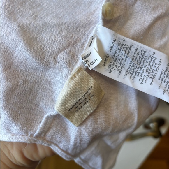 Madewell Linen-Blend Hilltop Shirt - Picture 5 of 5